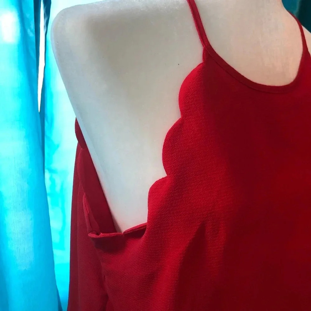 Scalloped Cami